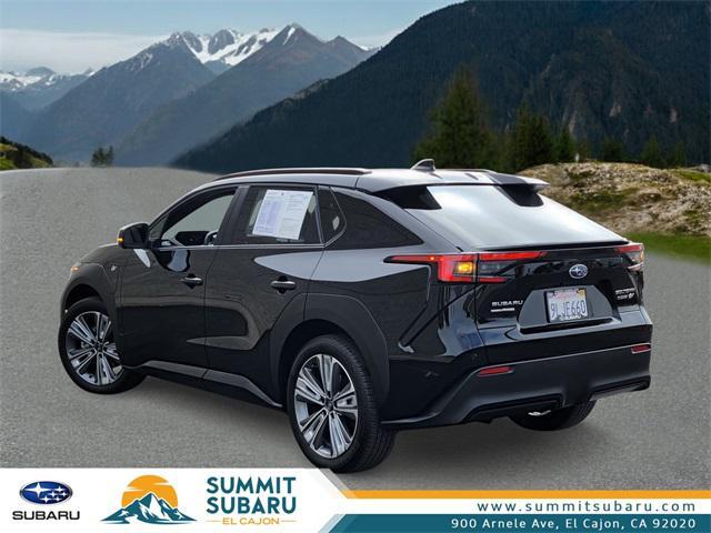 2024 subaru solterra limited