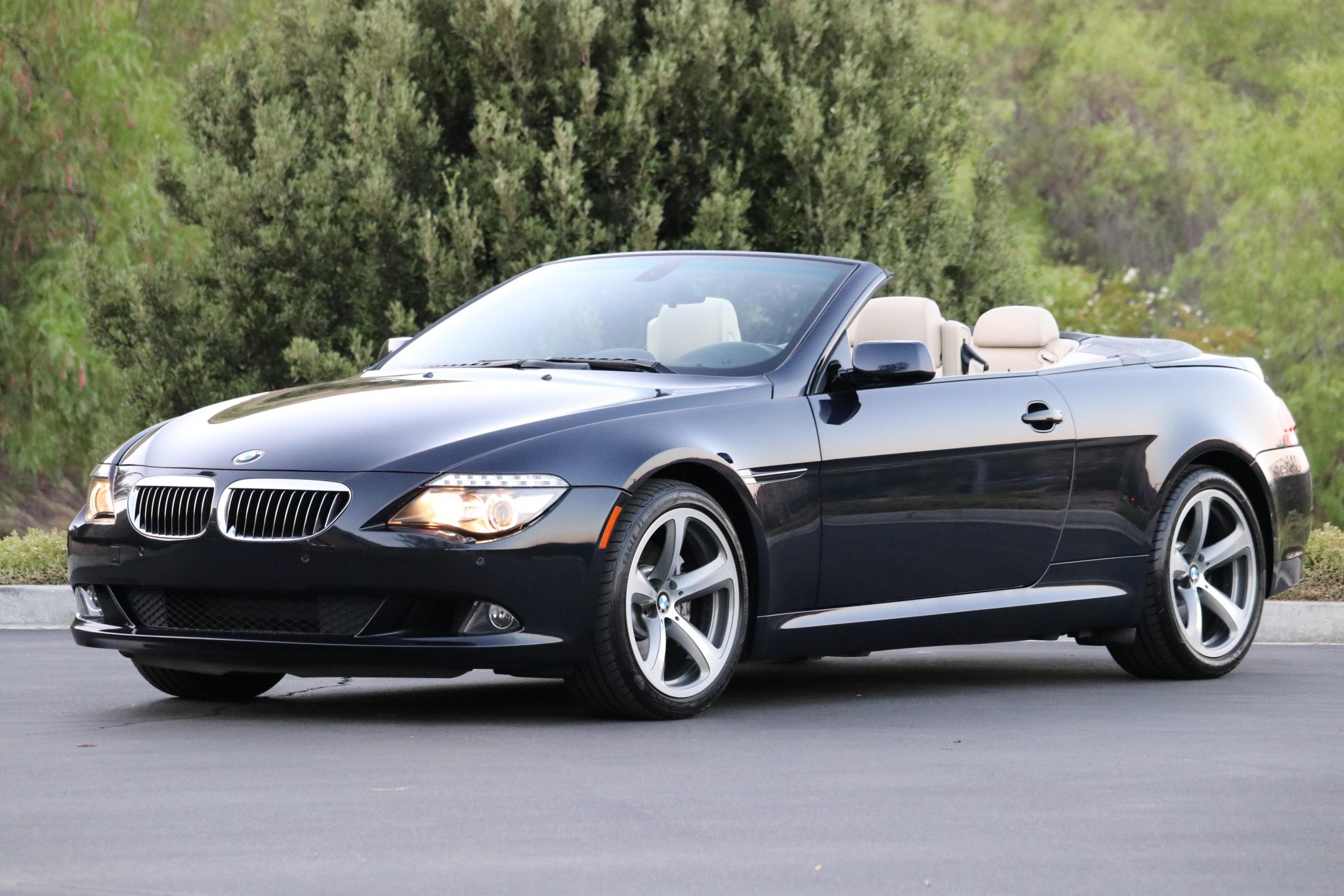 2008 bmw 650i convertible 6-speed