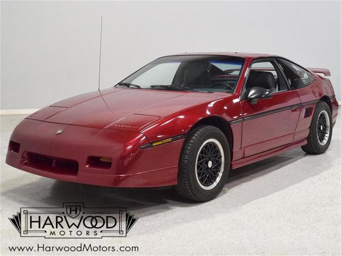1988 pontiac fiero in macedonia, ohio