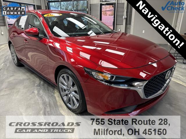 2023 mazda mazda3 fwd w/select package