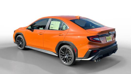 new 2024 subaru wrx limited manual