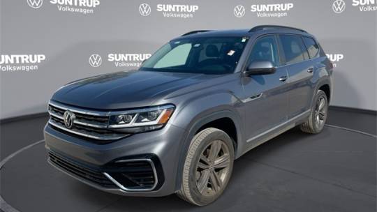 2021 volkswagen atlas v6 se r-line