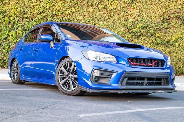 2021 subaru wrx base