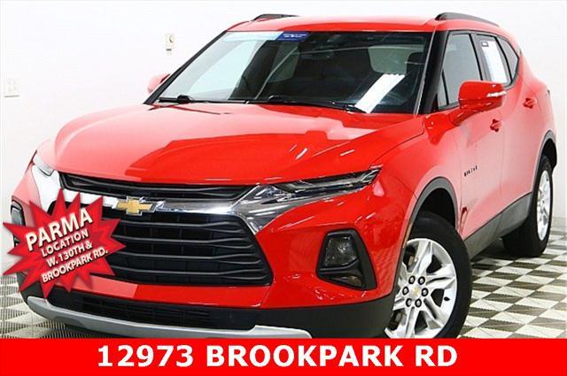 2022 chevrolet blazer 2lt