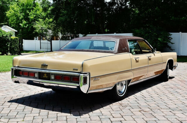 simply stunning orginal 1973 town car used automatic rwd sedan low miles