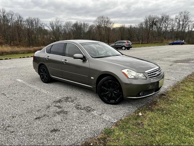 2006 infiniti m35 x