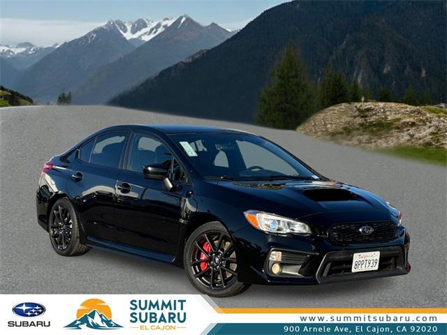 2020 subaru wrx premium
