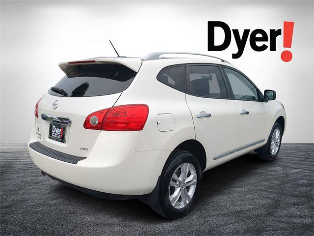 2015 nissan rogue select s