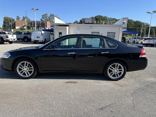 2016 chevrolet impala limited ltz