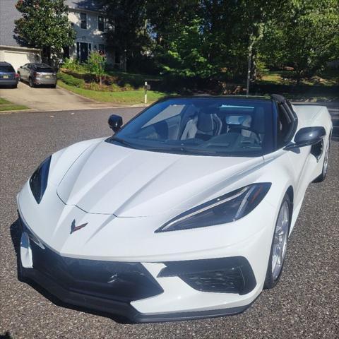 2023 chevrolet corvette stingray w/2lt
