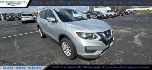 2019 nissan rogue sv in sheboygan, wisconsin