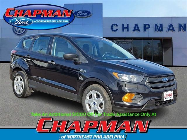 2018 ford escape s