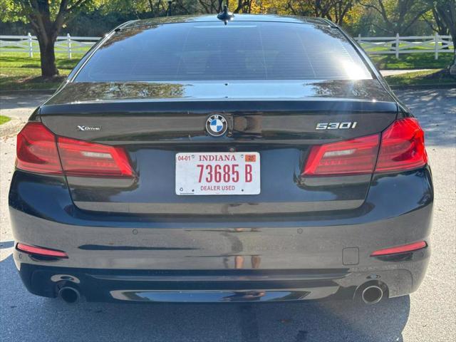 2020 bmw 530 xdrive