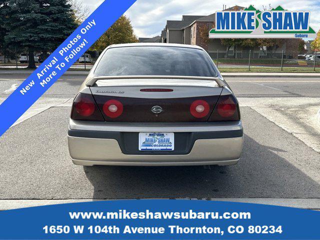 2002 chevrolet impala ls