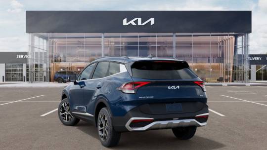 2025 Kia Sportage (China)