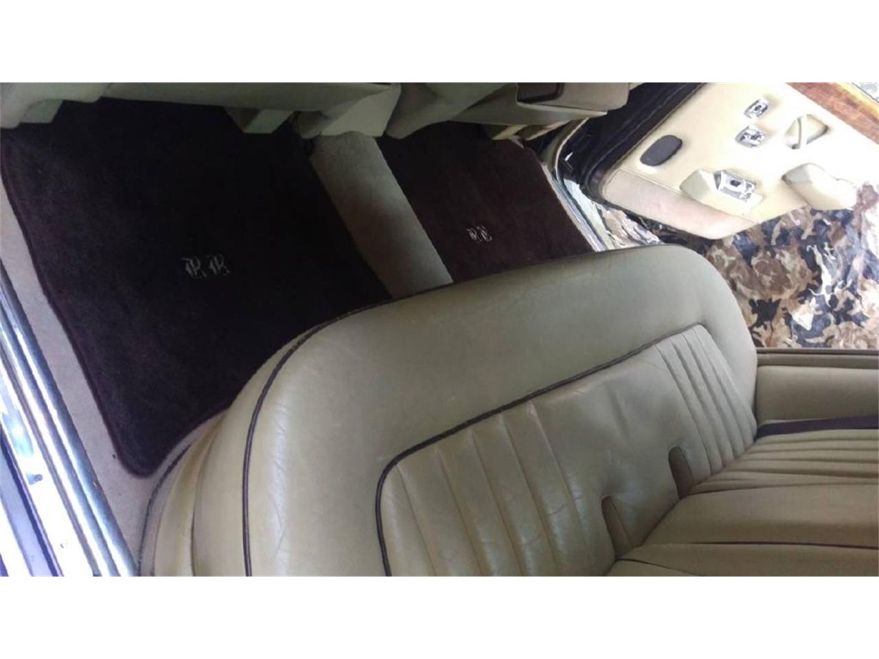 1978 rolls-royce silver wraith