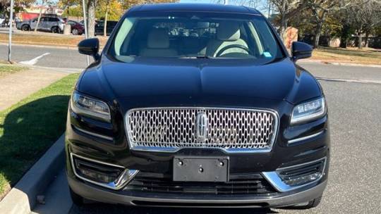 2019 Lincoln Nautilus