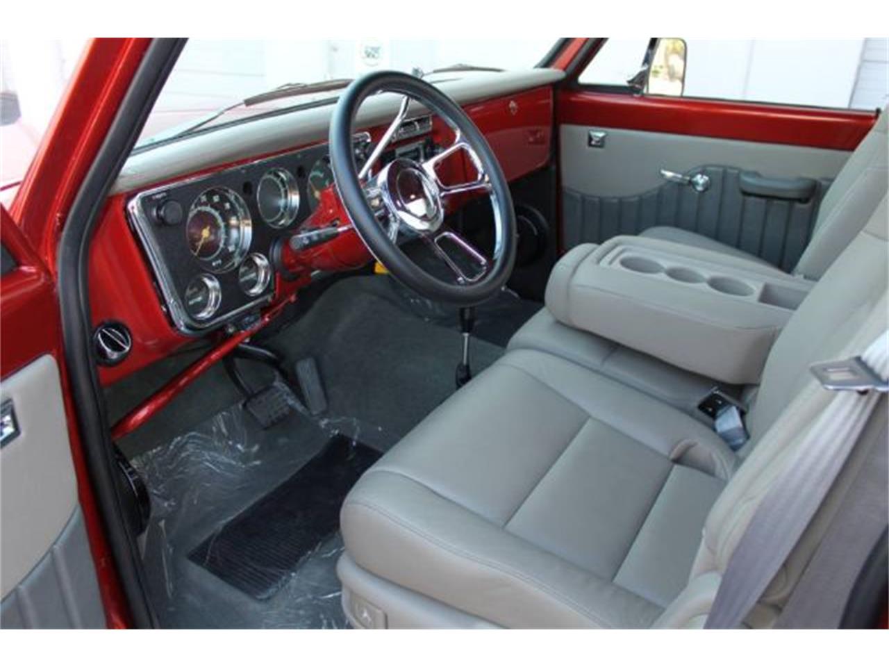 1968 chevrolet k-10