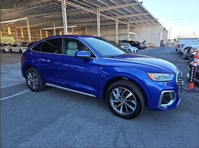 2022 audi q5 45 s line premium plus
