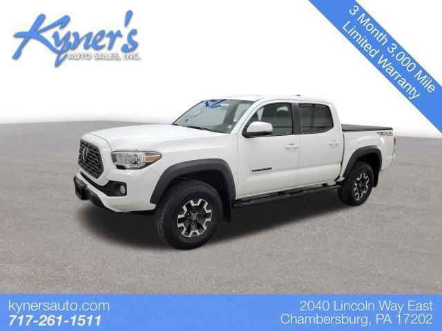 2021 toyota tacoma trd off road