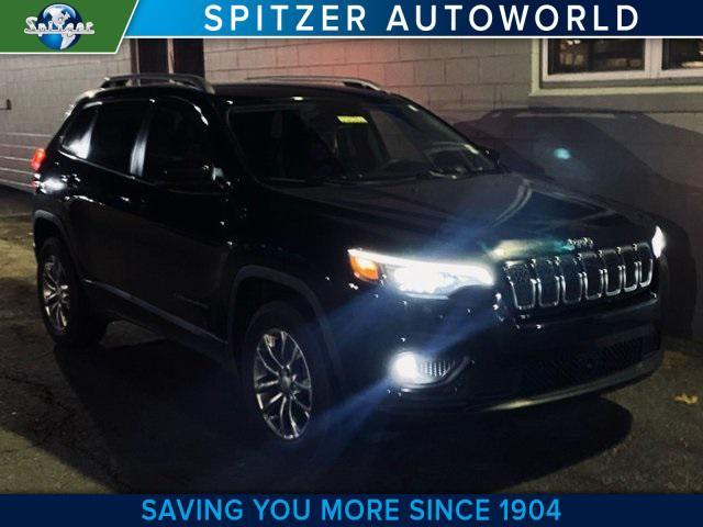 2021 jeep cherokee latitude lux