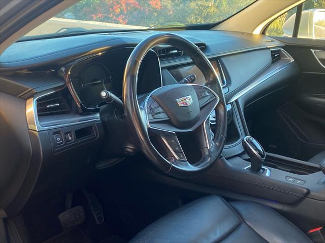 2018 cadillac xt5 premium luxury