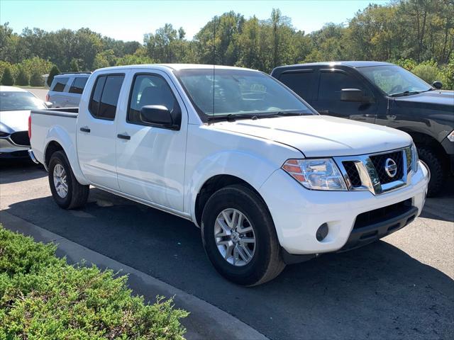 2019 nissan frontier sv-i4