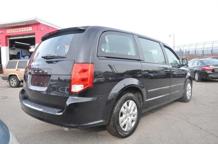 2016 dodge grand caravan passenger se minivan 4d in braintree, massachusetts