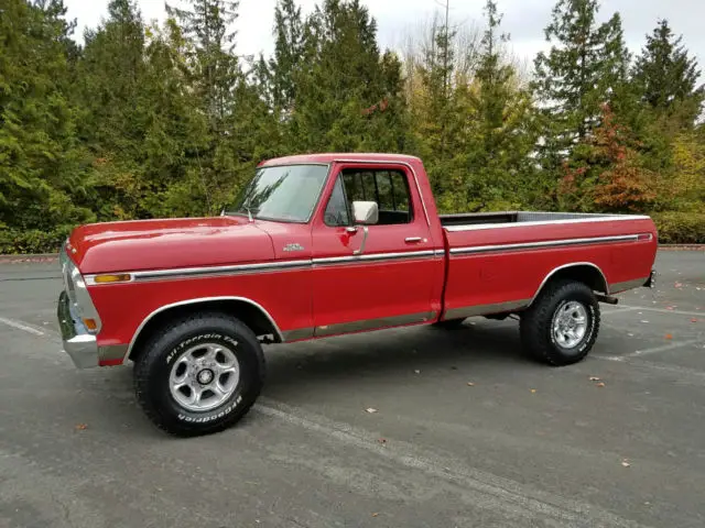 1979 ford f-250 4x4 ranger