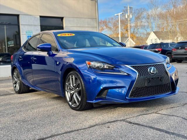2016 lexus is 300 base