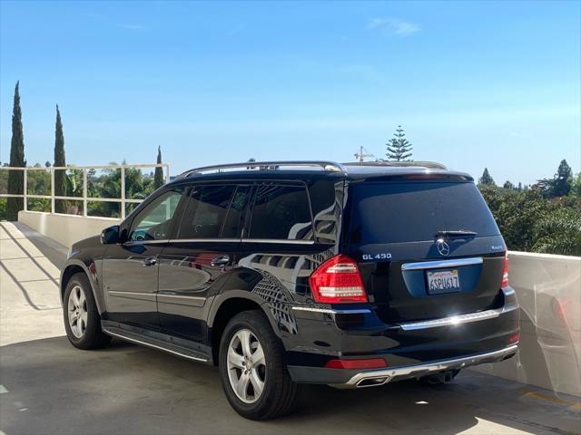 2011 mercedes-benz gl-class 4matic