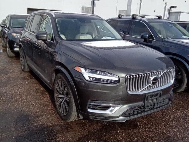 2021 volvo xc90 recharge plug-in hybrid t mulliner