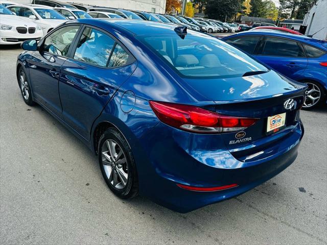 2018 hyundai elantra sel
