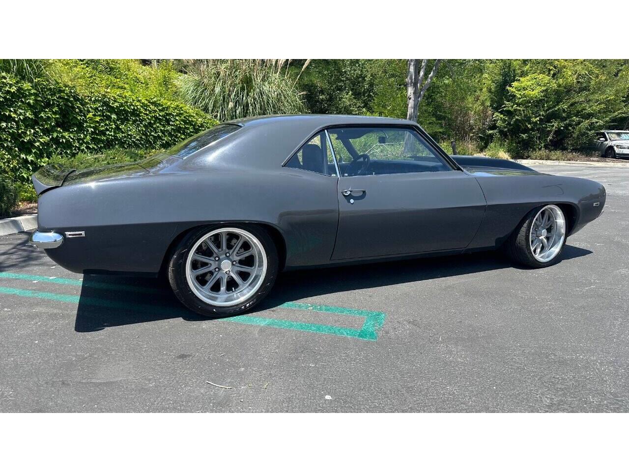 1969 chevrolet camaro