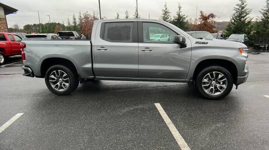 2025 Chevrolet Silverado 1500