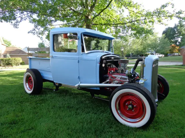 1930 ford model a pick-up street rod!! *quality built street rod! newer build!