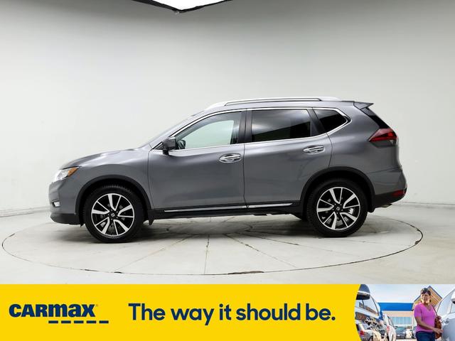 2020 nissan rogue sl