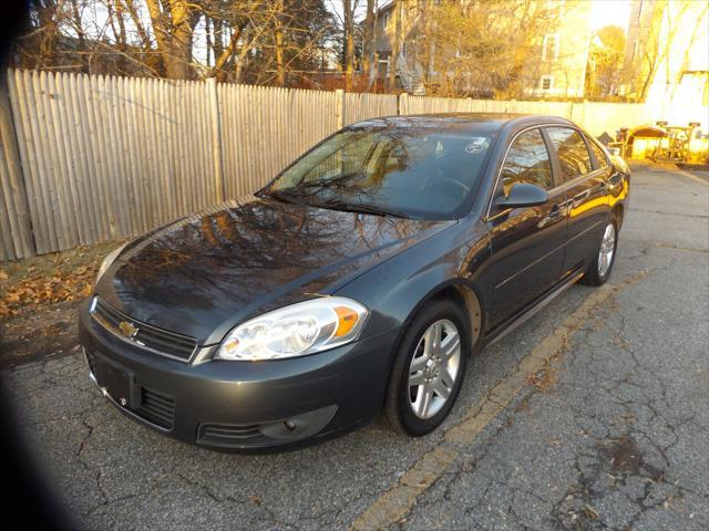 2011 chevrolet impala lt