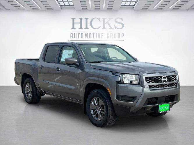 new 2025 nissan frontier s