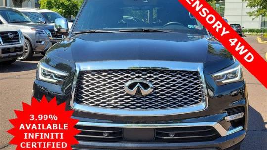 2024 infiniti qx80 sensory
