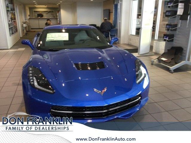 used 2019 chevrolet corvette stingray coupe w/ 1lt somerset, ky 42501 for sale in acorn, kentucky