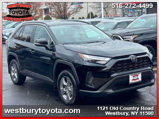 2024 toyota rav4 hybrid le