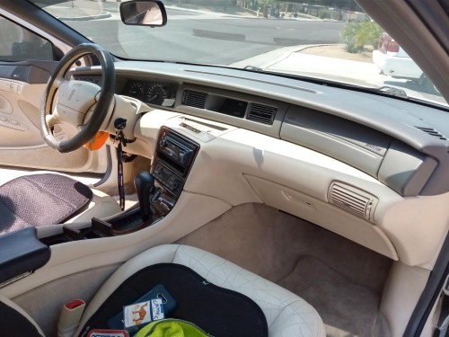 1995 lincoln mark 8 for sale in california by owner
