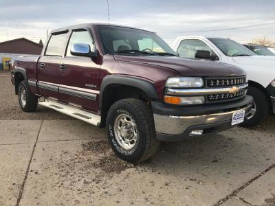 2002 chevrolet silverado 1500hd ls 4dr crew cab ls 4wd sb for sale in bucyrus, north dakota