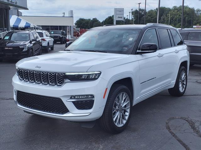 2022 jeep grand cherokee summit
