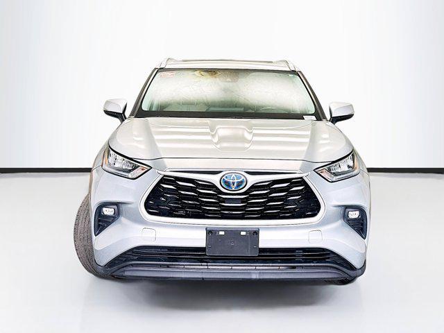 2020 toyota highlander hybrid xle