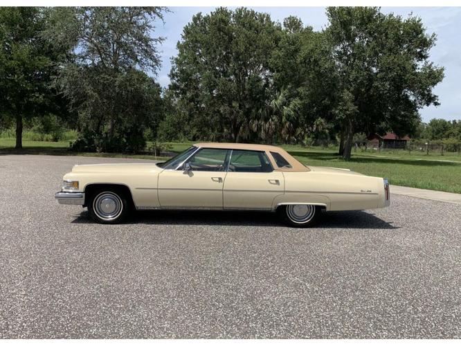 1976 cadillac deville in clearwater, florida