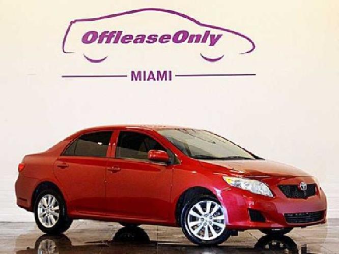 2010 toyota corolla le in miami, fl