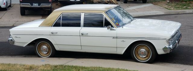 1963 rambler classic 660 287 v8