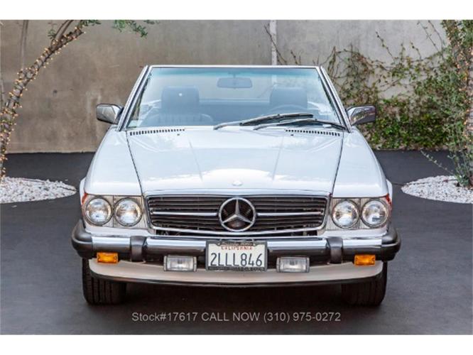 1989 mercedes-benz 560sl in beverly hills, california